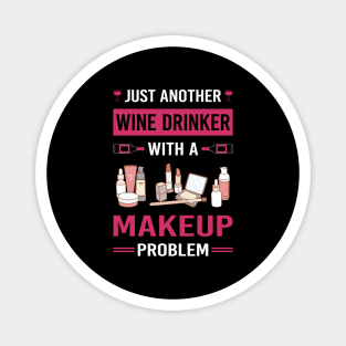 Wine Drinker Makeup Magnet
